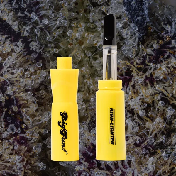 BIGFUN! High-Lighter Vaporizer, cart batteries from Trichly photo 6