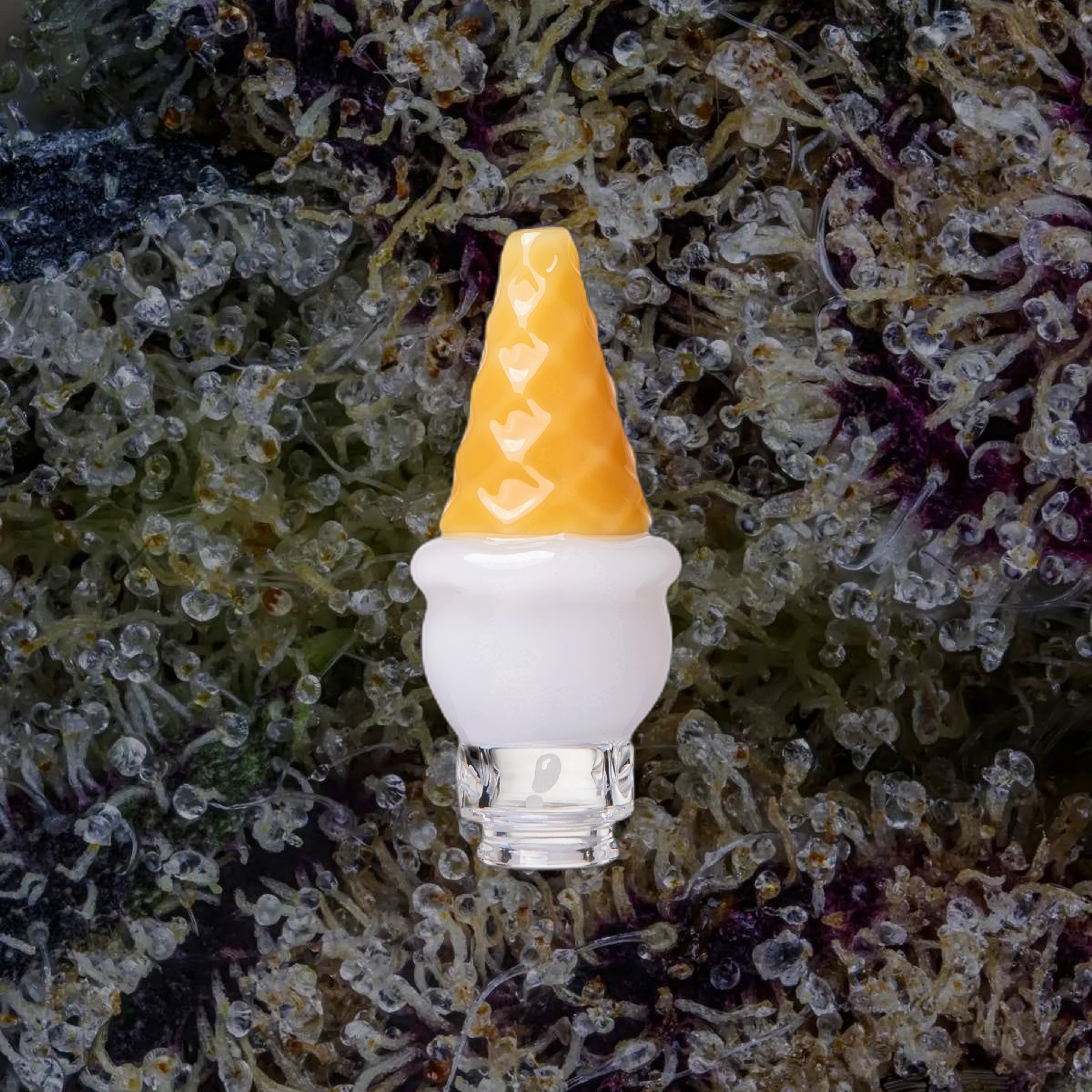 BIGFUN Ice Cream Cone Pivot Top for Puffco Pivot