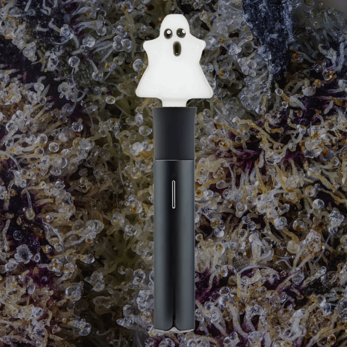 Calibear Ghost Puffco Pivot Mouthpiece — glass from Trichly