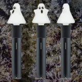 Calibear Ghost Puffco Pivot Mouthpiece, glass from Trichly photo 7