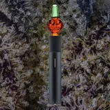 Calibear Pumpkin Jack Puffco Pivot Top, glass from Trichly photo 1