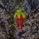 Calibear Strawberry Puffco Pivot Top, glass from Trichly photo 1