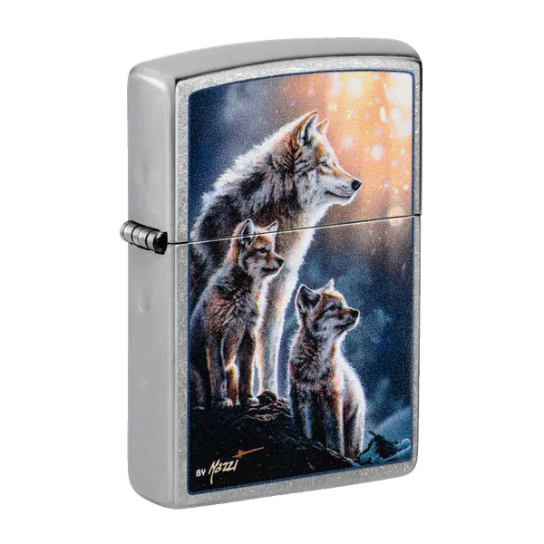 Zippo Chrome lighter, accessories from Trichly photo 8