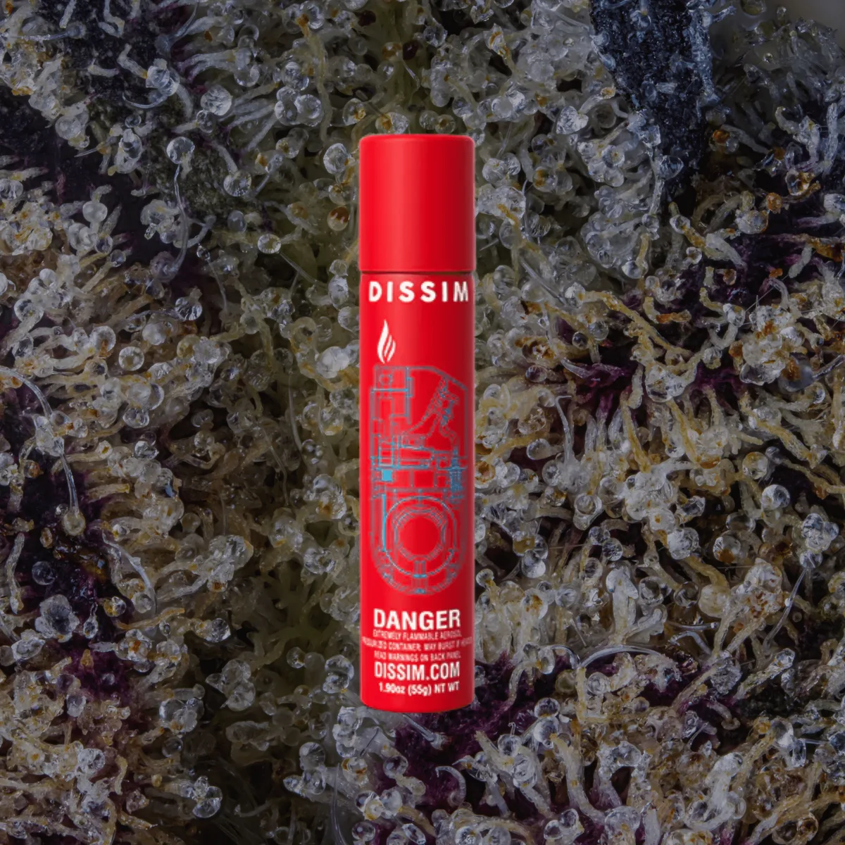Dissim High-Performance Butane, accessories from Trichly