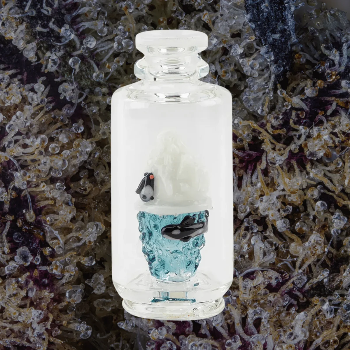 Empire Glassworks Avenge the Arctic Peak Top — glass from Trichly