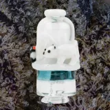 Empire Glassworks Avenge the Arctic Puffco Pivot Top, glass from Trichly photo 1