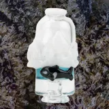 Empire Glassworks Avenge the Arctic Puffco Pivot Top, glass from Trichly photo 3