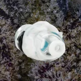 Empire Glassworks Avenge the Arctic Puffco Pivot Top, glass from Trichly photo 4