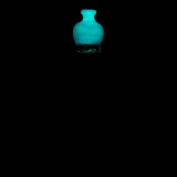 Empire Glassworks Glow in the Dark Puffco Pivot Top, glass from Trichly photo 5