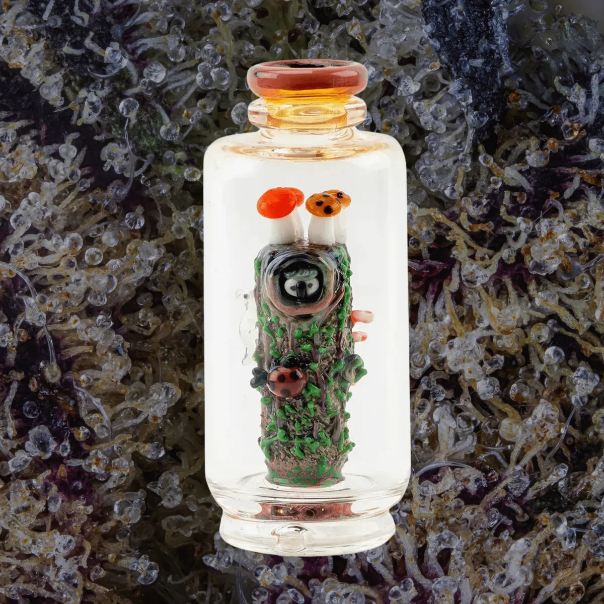 Empire Glassworks Renew the Redwood Peak Top — glass from Trichly