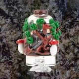 Empire Glassworks Renew the Redwoods Puffco Pivot Top, glass from Trichly photo 2