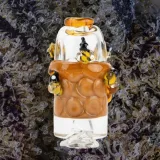 Empire Glassworks Save the Bees Puffco Pivot Top, glass from Trichly photo 2