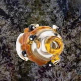 Empire Glassworks Save the Bees Puffco Pivot Top, glass from Trichly photo 3
