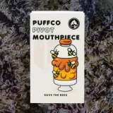 Empire Glassworks Save the Bees Puffco Pivot Top, glass from Trichly photo 6