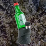 Empire Glassworks Soju Bottle Puffco Peak/Peak Pro Glass Top, glass from Trichly photo 3
