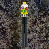 Empire Glassworks Sunshine Garden Puffco Pivot Top, glass from Trichly photo 5