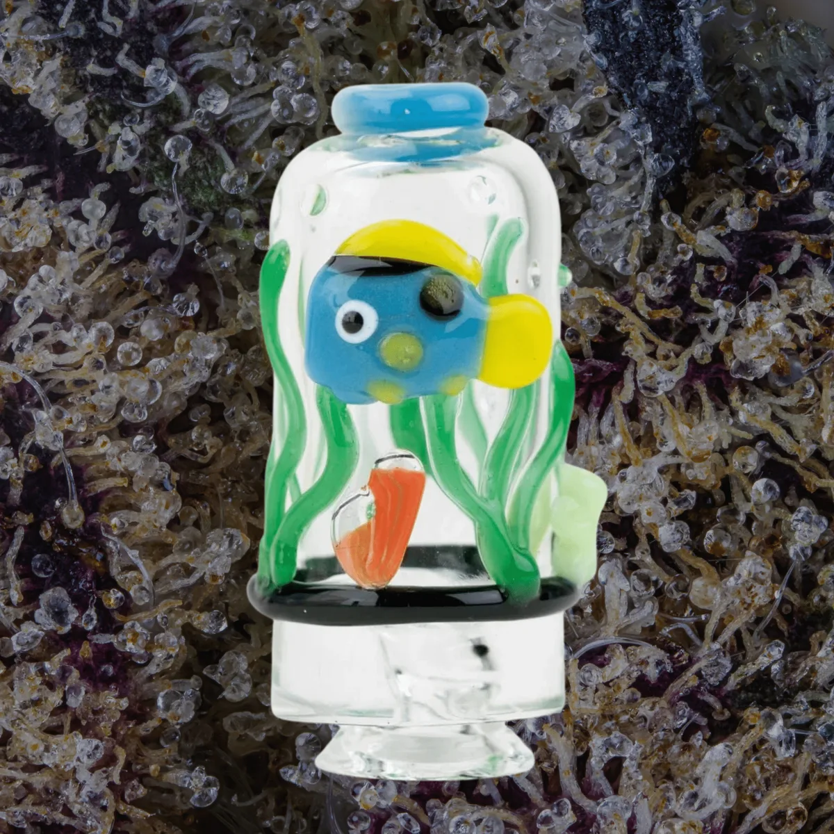 Empire Glassworks Under the Sea Puffco Pivot Top — glass from Trichly