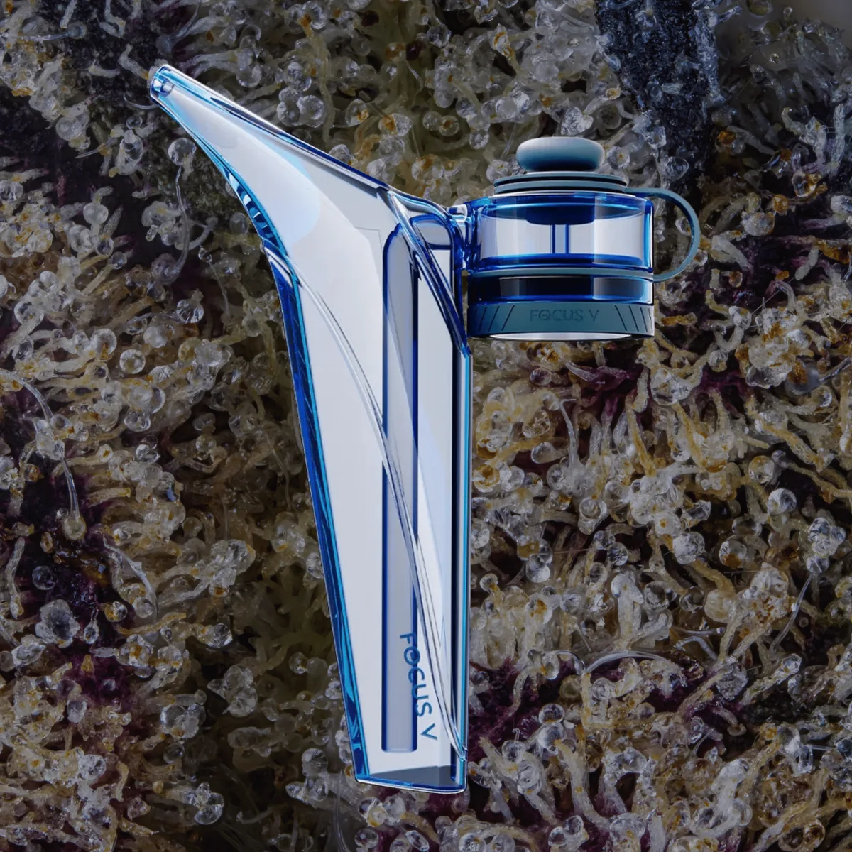 Focus V Aeris Bubbler Kit, glass from Trichly