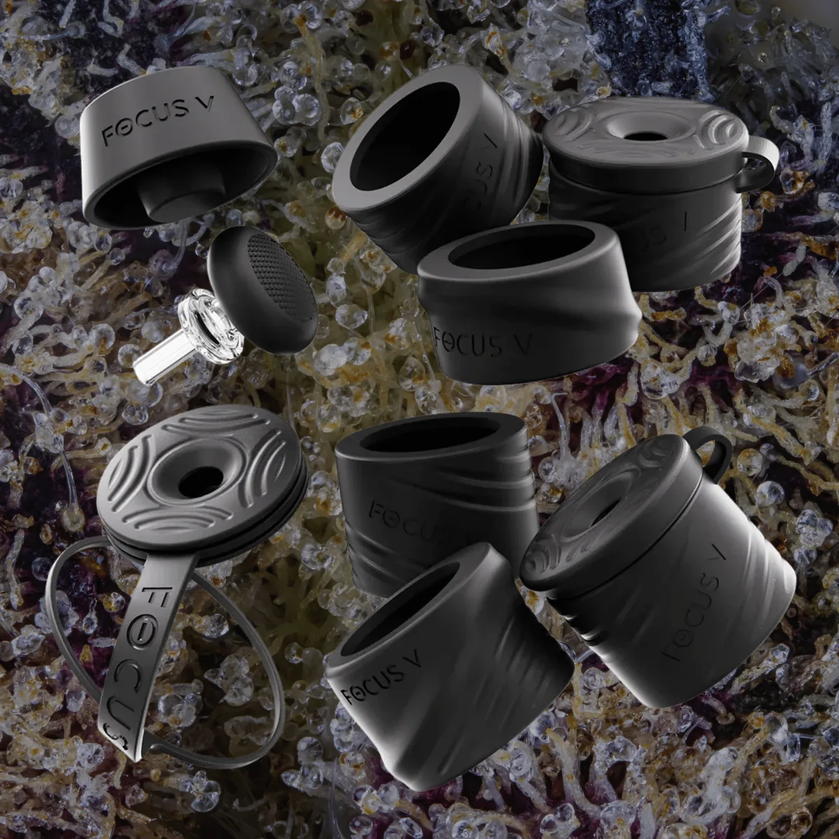 Focus V Carta Swivel & Silicone Accessory Kit — accessories from Trichly