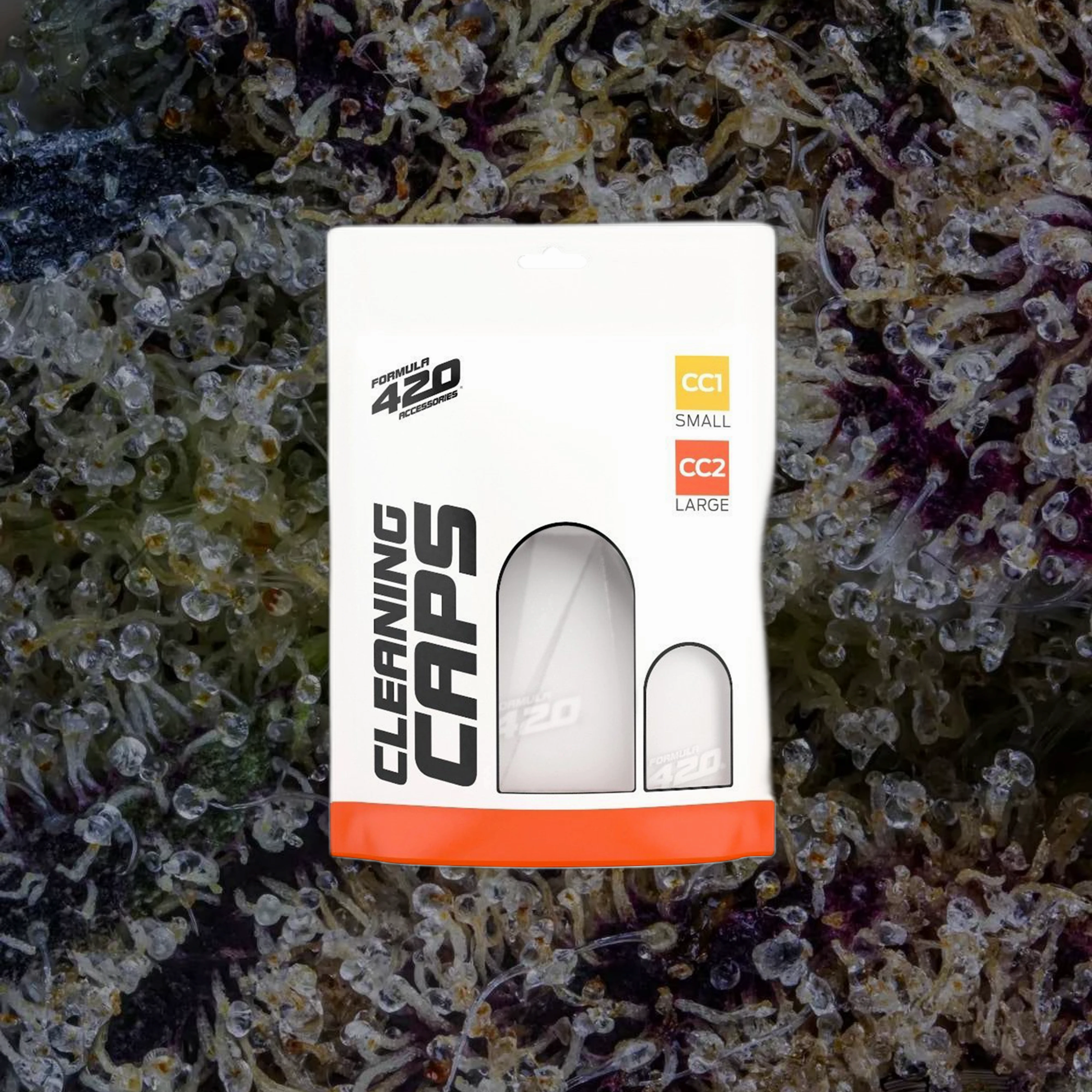 Formula 420 Silicone Cleaning Caps for Glass