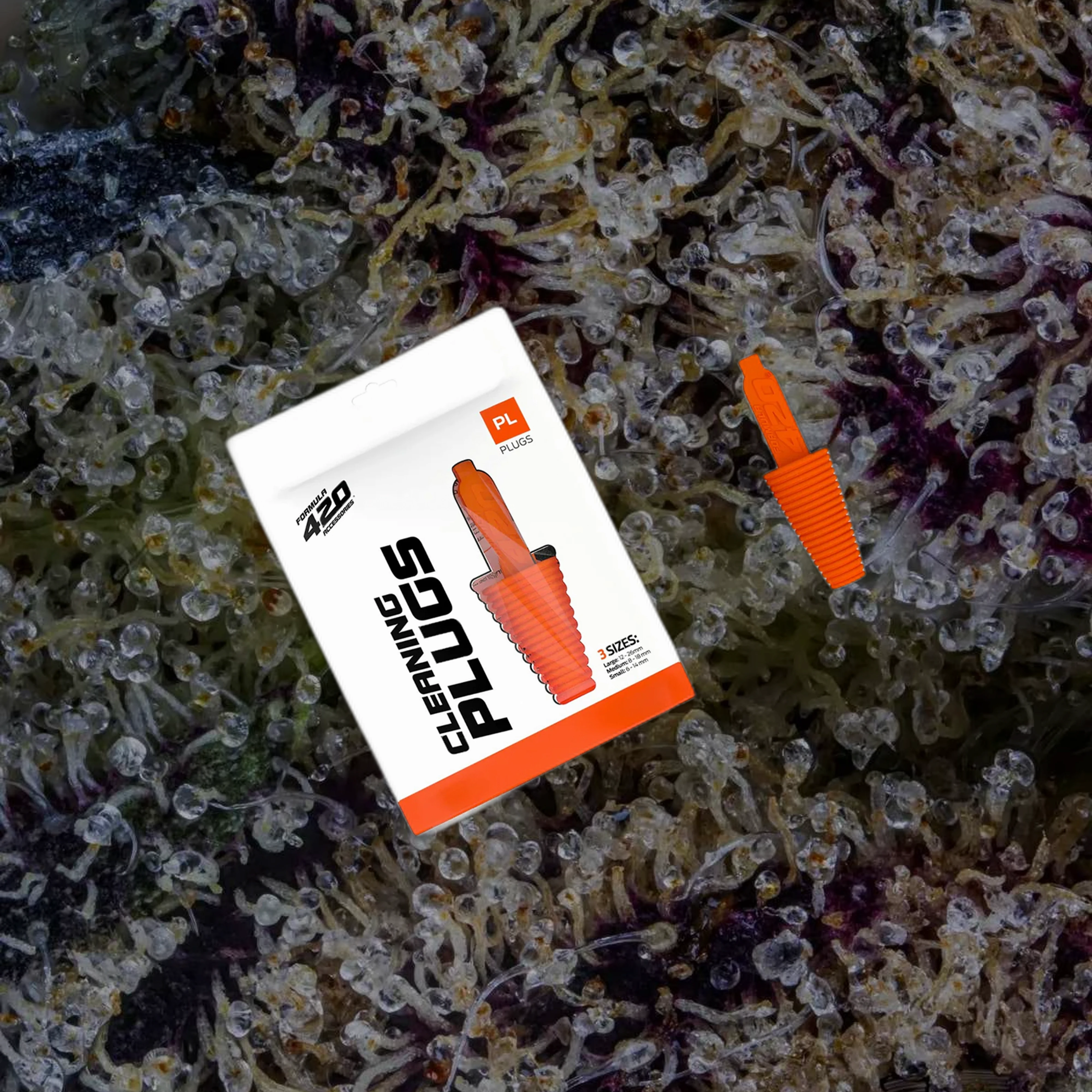 Formula 420 Silicone Cleaning Plugs for Glass