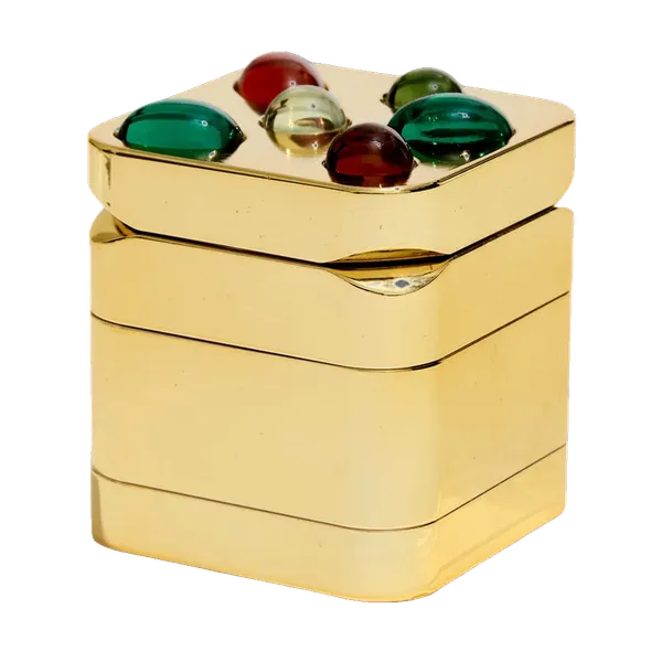 Gemstoned Grinder, Flower by Edie Parker, grinders from Trichly photo 1