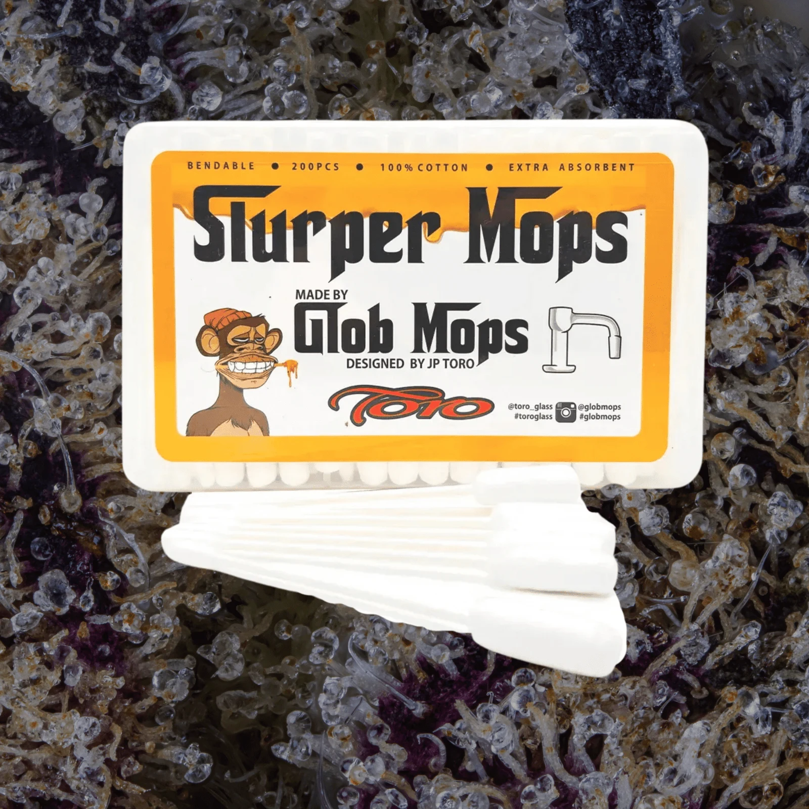 Glob Mops Slurper Mops, cleaning from Trichly