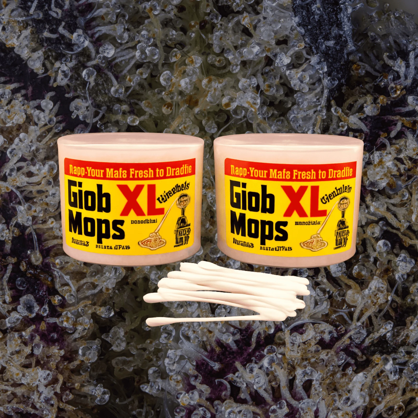 Glob Mops XL Bendables, cleaning from Trichly