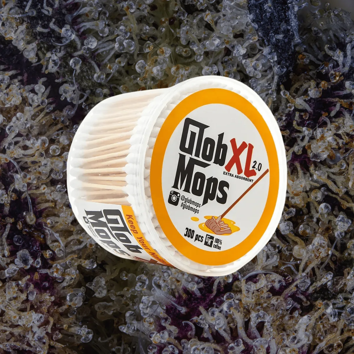 Glob Mops XL 2.0, cleaning from Trichly