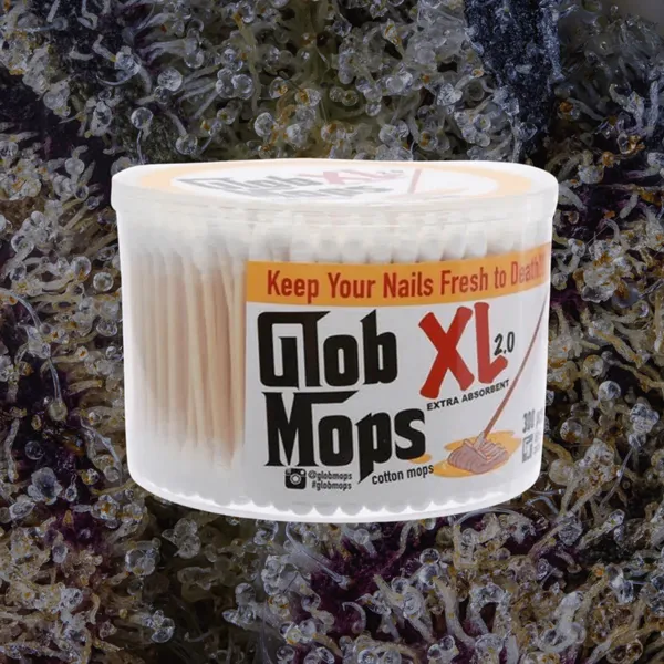 Glob Mops XL 2.0, cleaning from Trichly photo 2