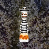 HEMPER Dia De Los Muertos Puffco Peak Top, glass from Trichly photo 1