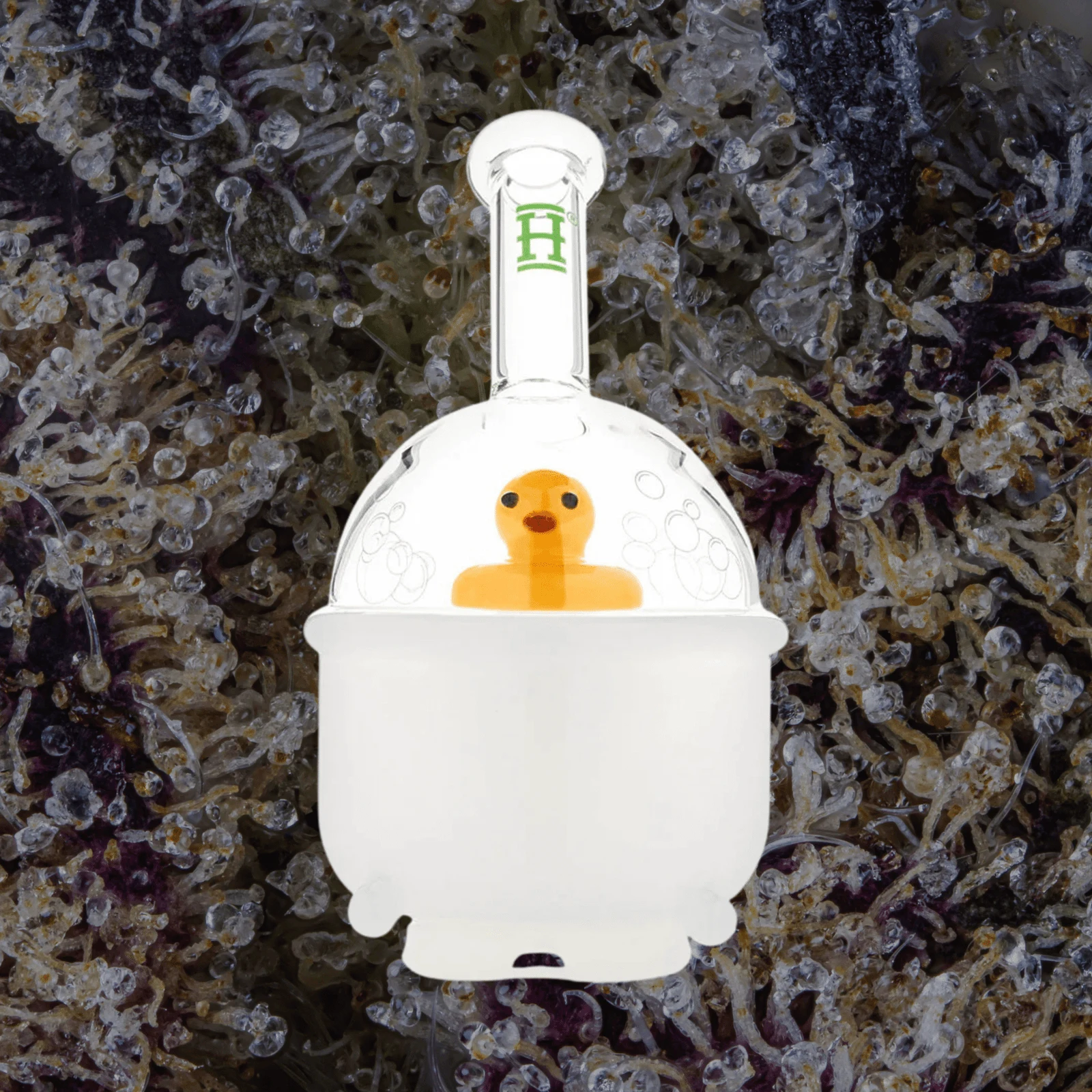 HEMPER Ducky Puffco Peak Top — glass from Trichly