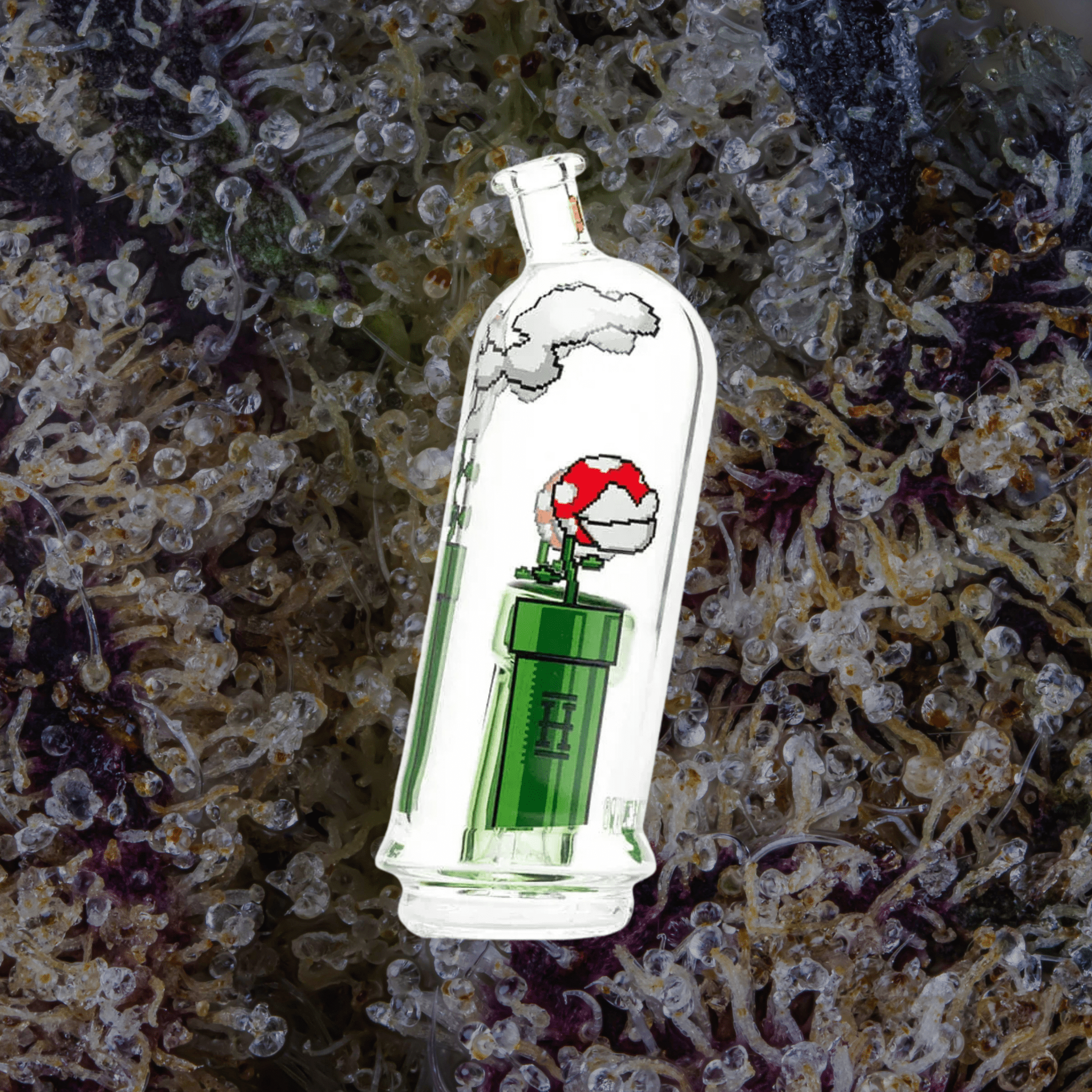 HEMPER Gaming Flower Puffco Peak Top — glass from Trichly