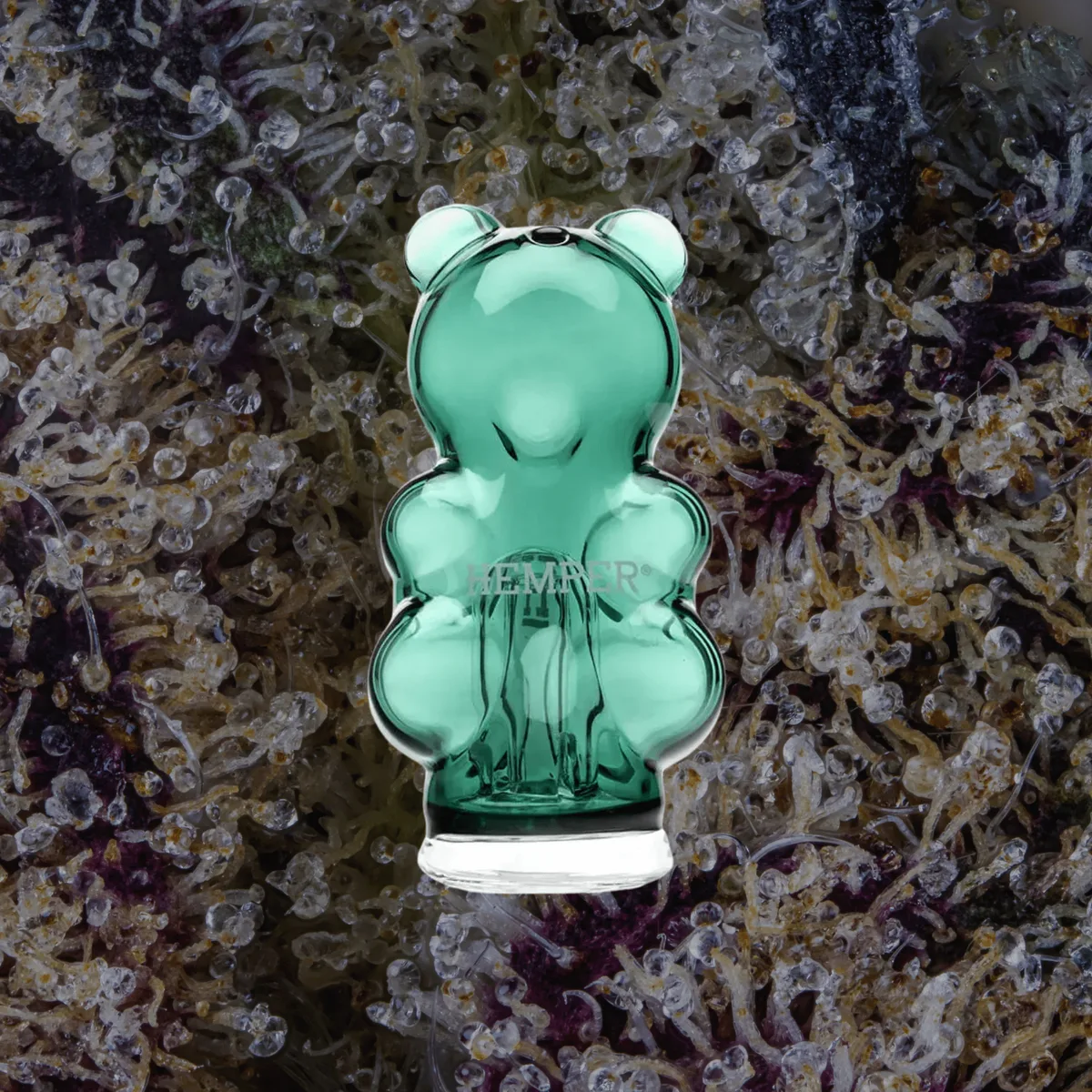 HEMPER Gummy Bear Puffco Peak Top — glass from Trichly