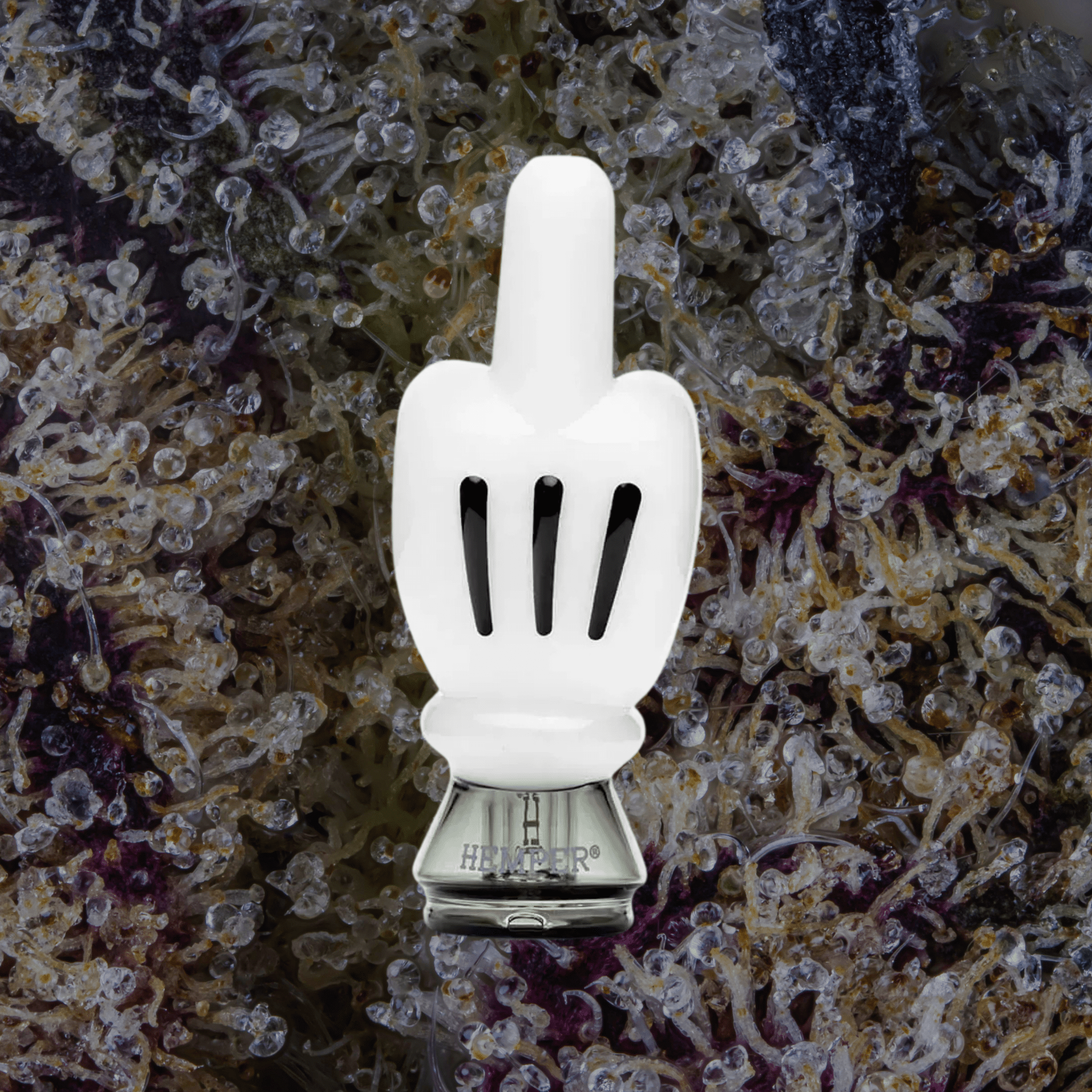 HEMPER High Jinx Puffco Peak Top — glass from Trichly