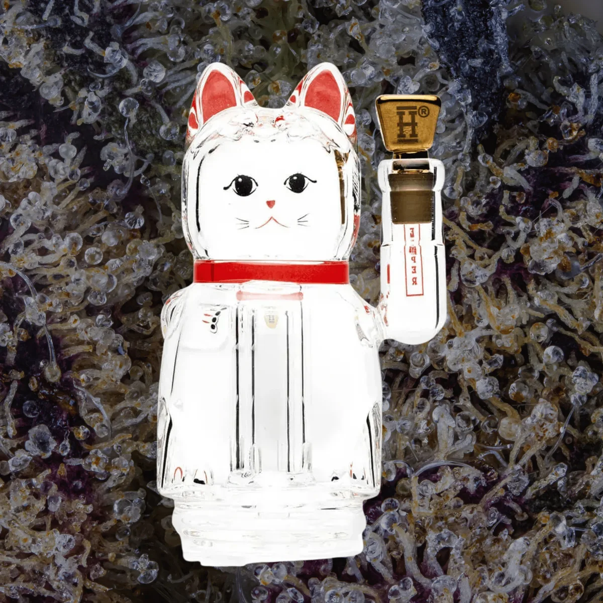 HEMPER Lucky Money Cat Puffco Peak Top — glass from Trichly