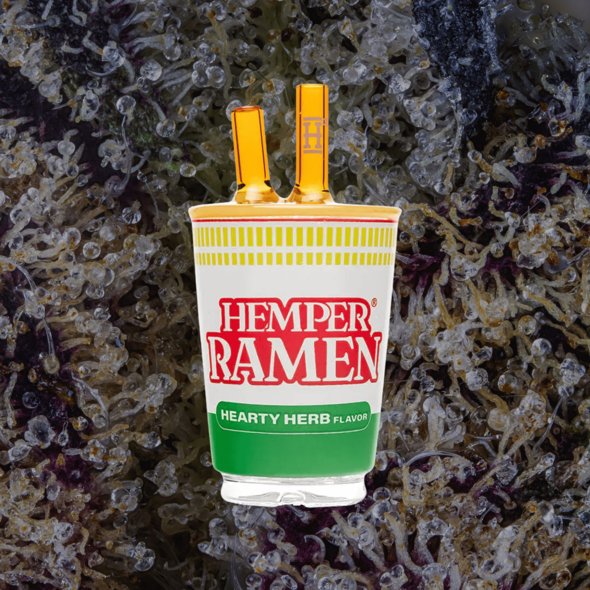 HEMPER Ramen Puffco Peak Top — glass from Trichly