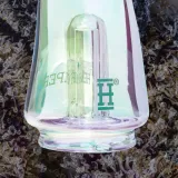 HEMPER Trippy Shroom Puffco Peak Top, glass from Trichly photo 4