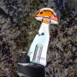 HEMPER Trippy Shroom Puffco Peak Top, glass from Trichly photo 5