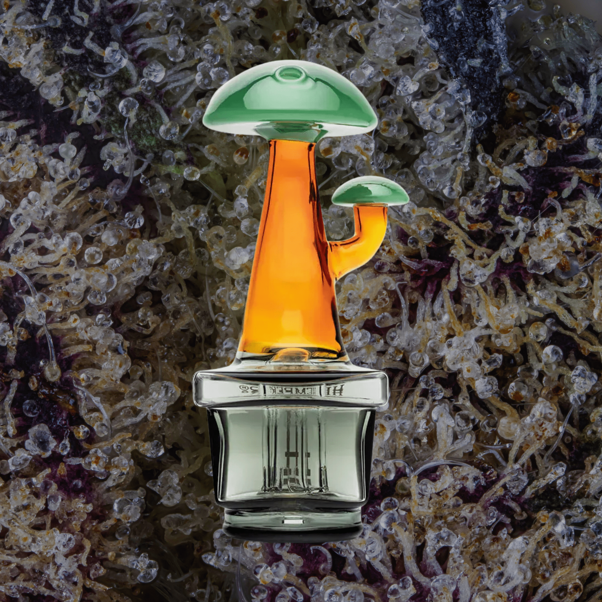 HEMPER Zen Bonsai Puffco Peak Top — glass from Trichly