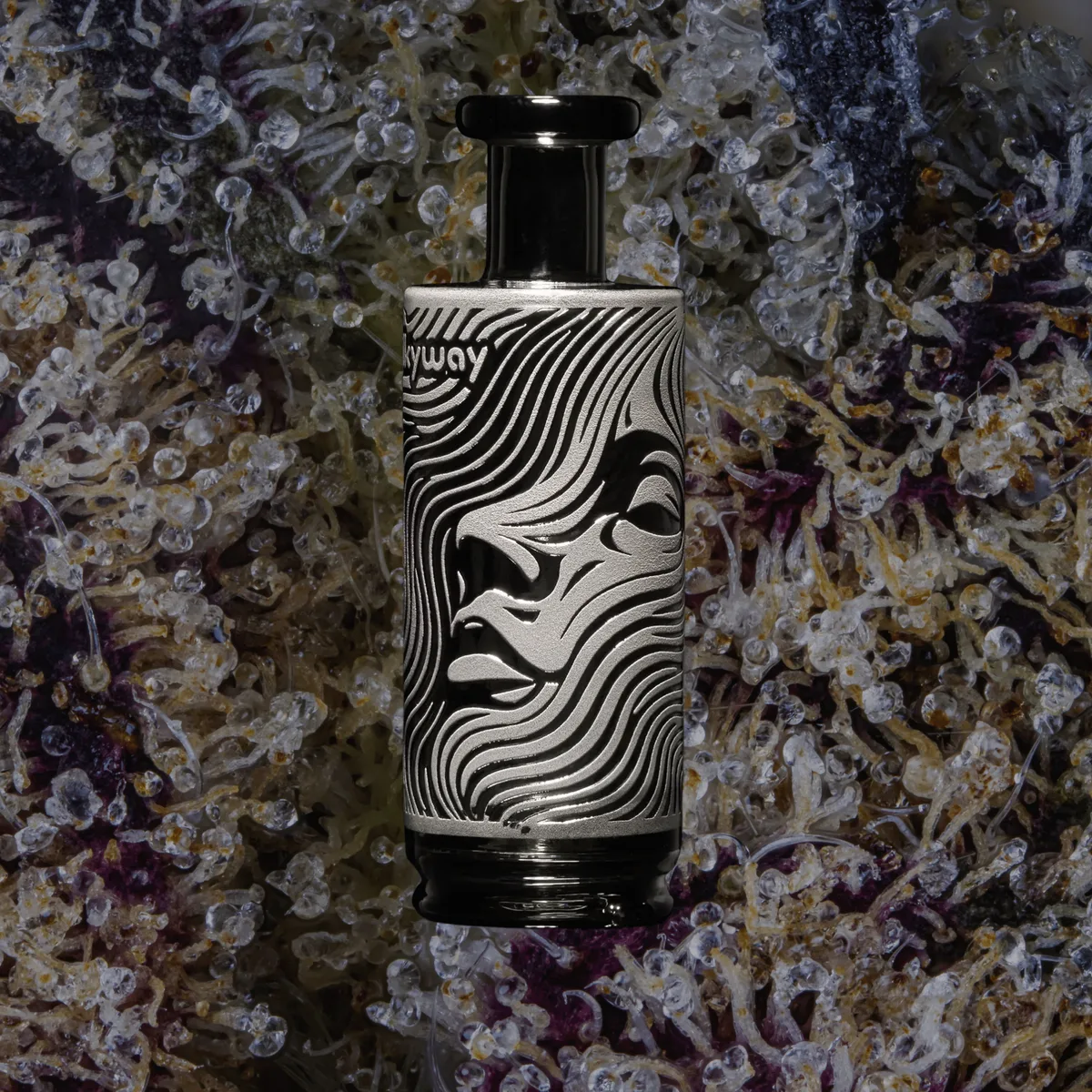 Milkyway Illusion 2: The Sublime Puffco Peak Top — glass from Trichly