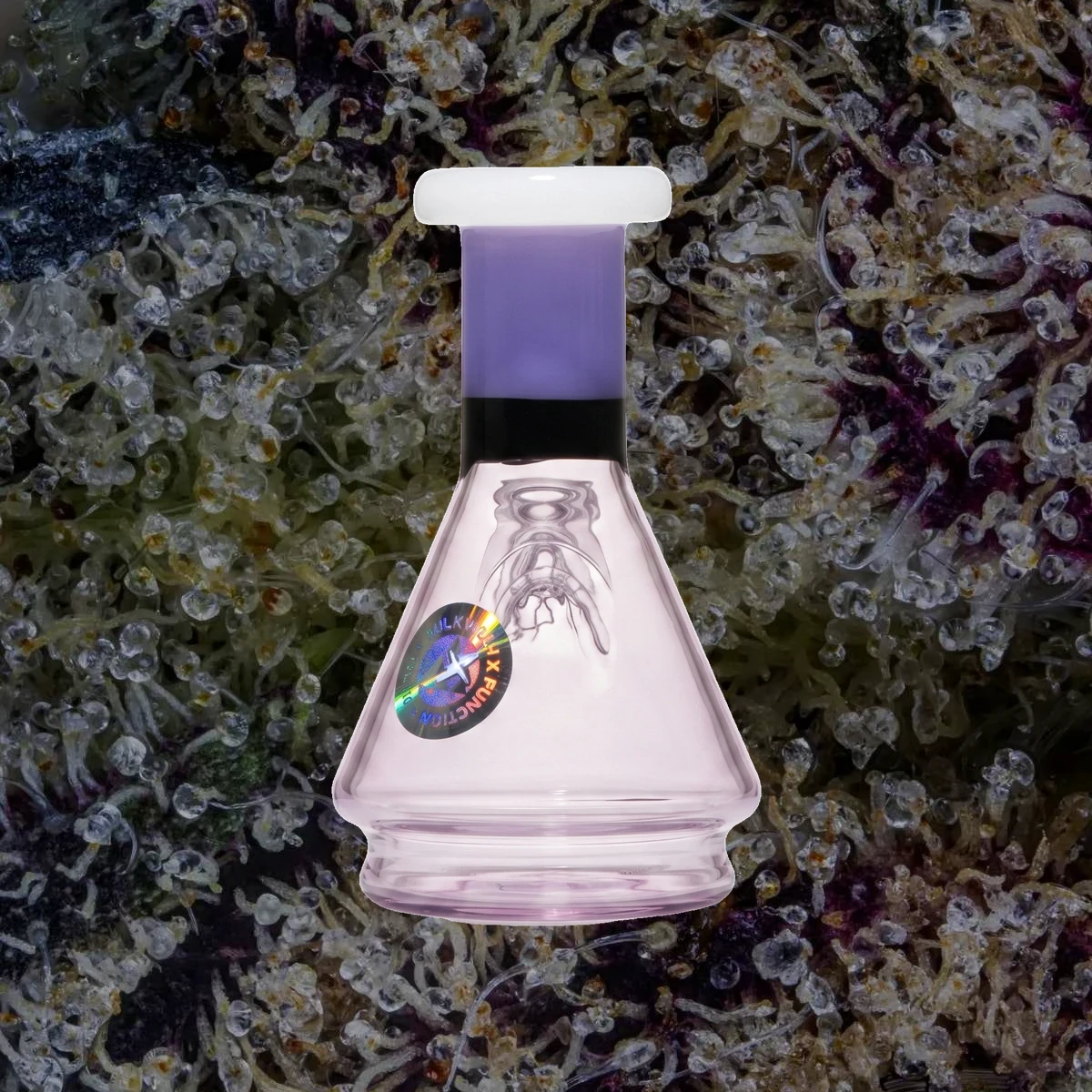 Milkyway Colored Dry Peak Tops for Puffco Peak and Peak Pro
