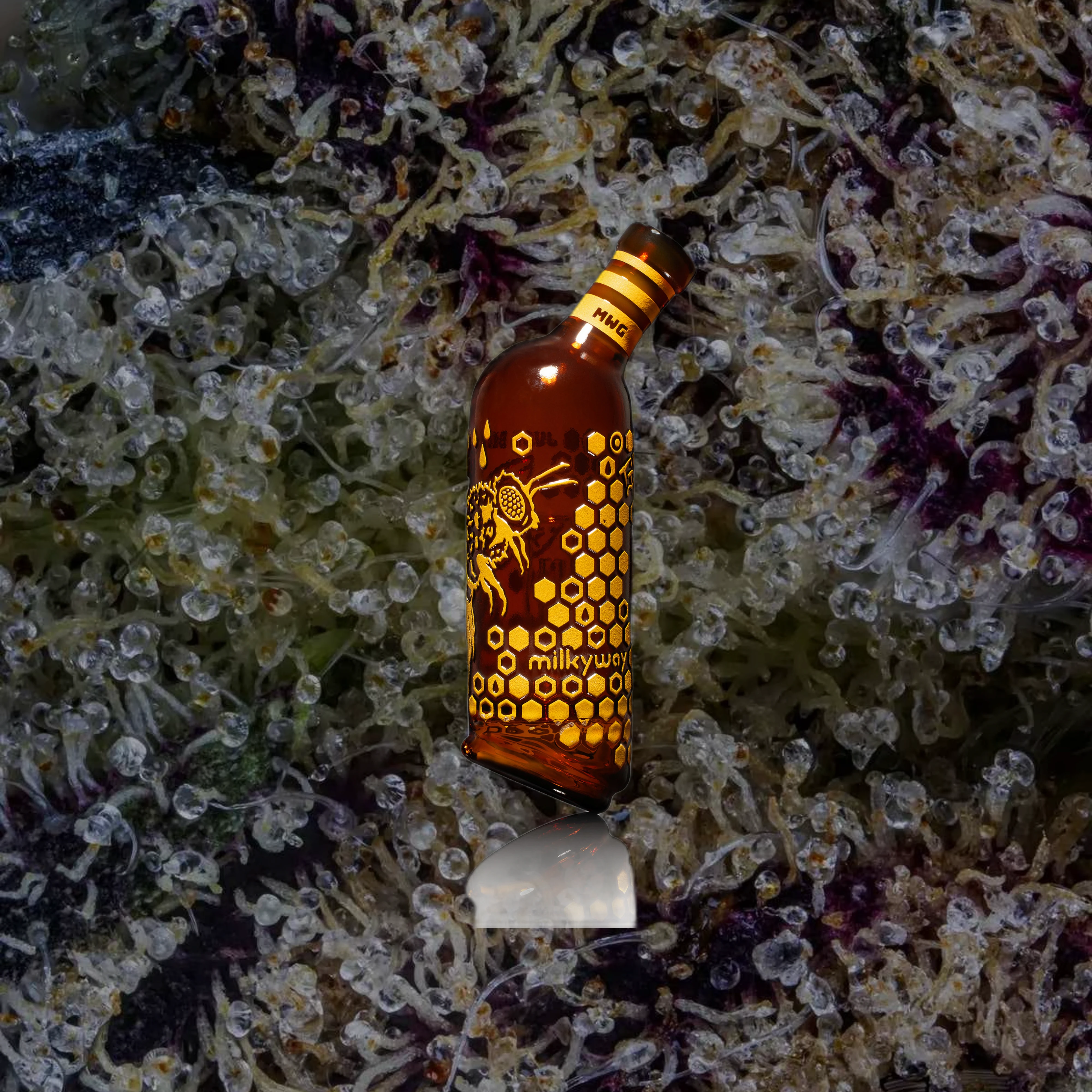 Milkyway Glass Peak Tops for Puffco Peak and Peak Pro