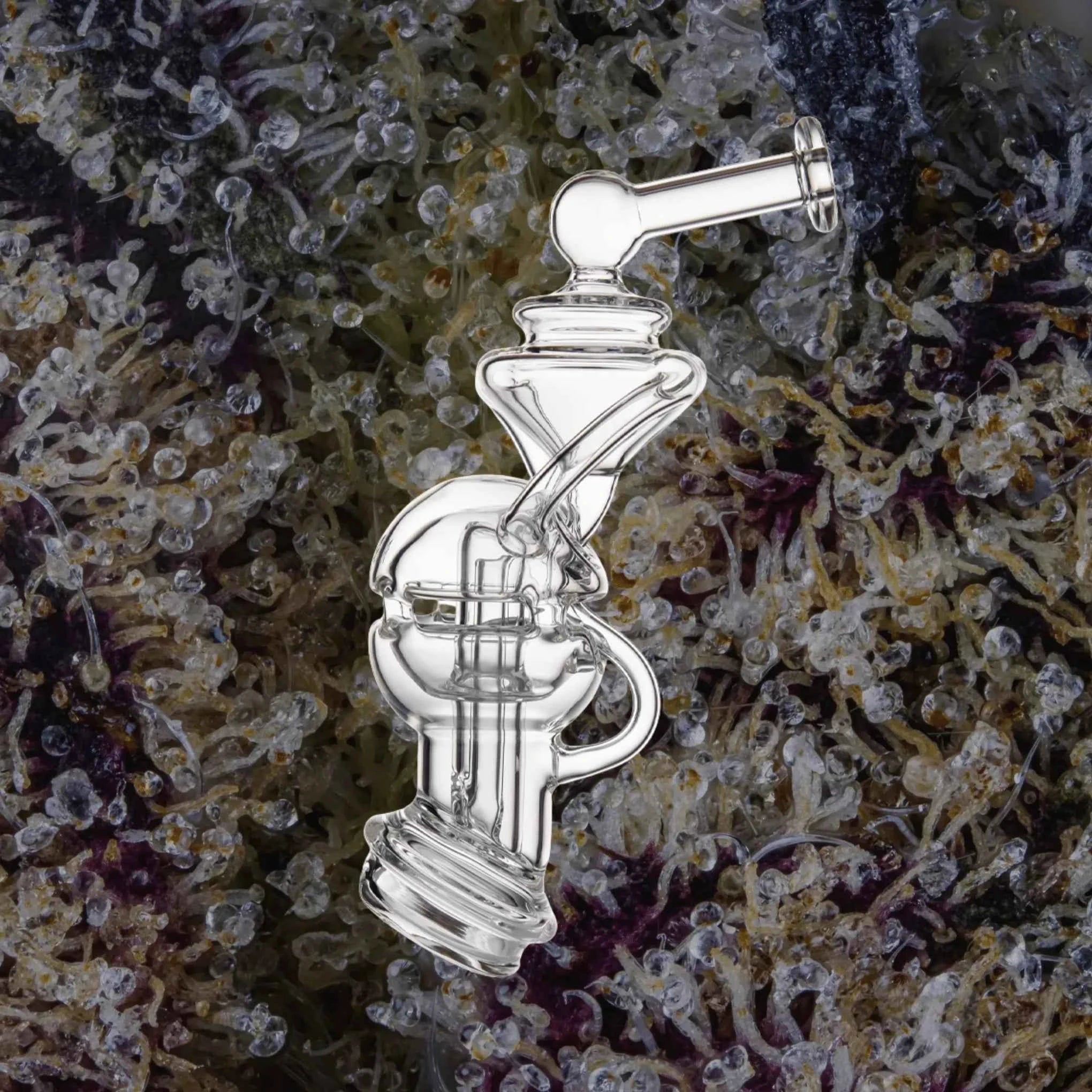 MJ Arsenal Fabcycler Peak Top — glass from Trichly