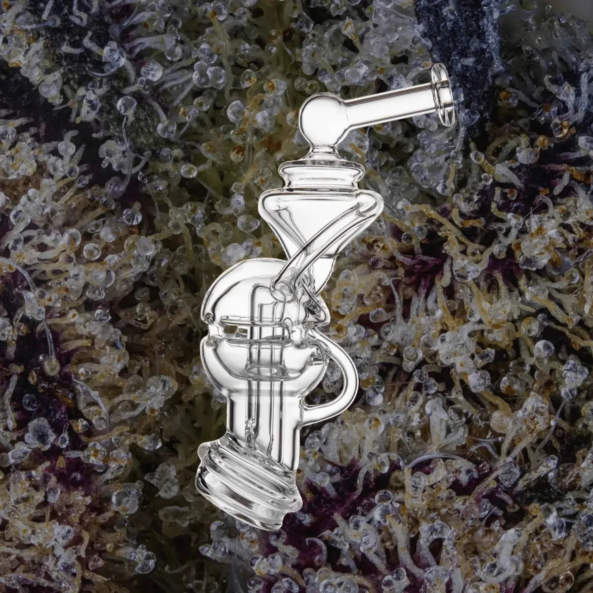 MJ Arsenal Fabcycler Peak Top — glass from Trichly
