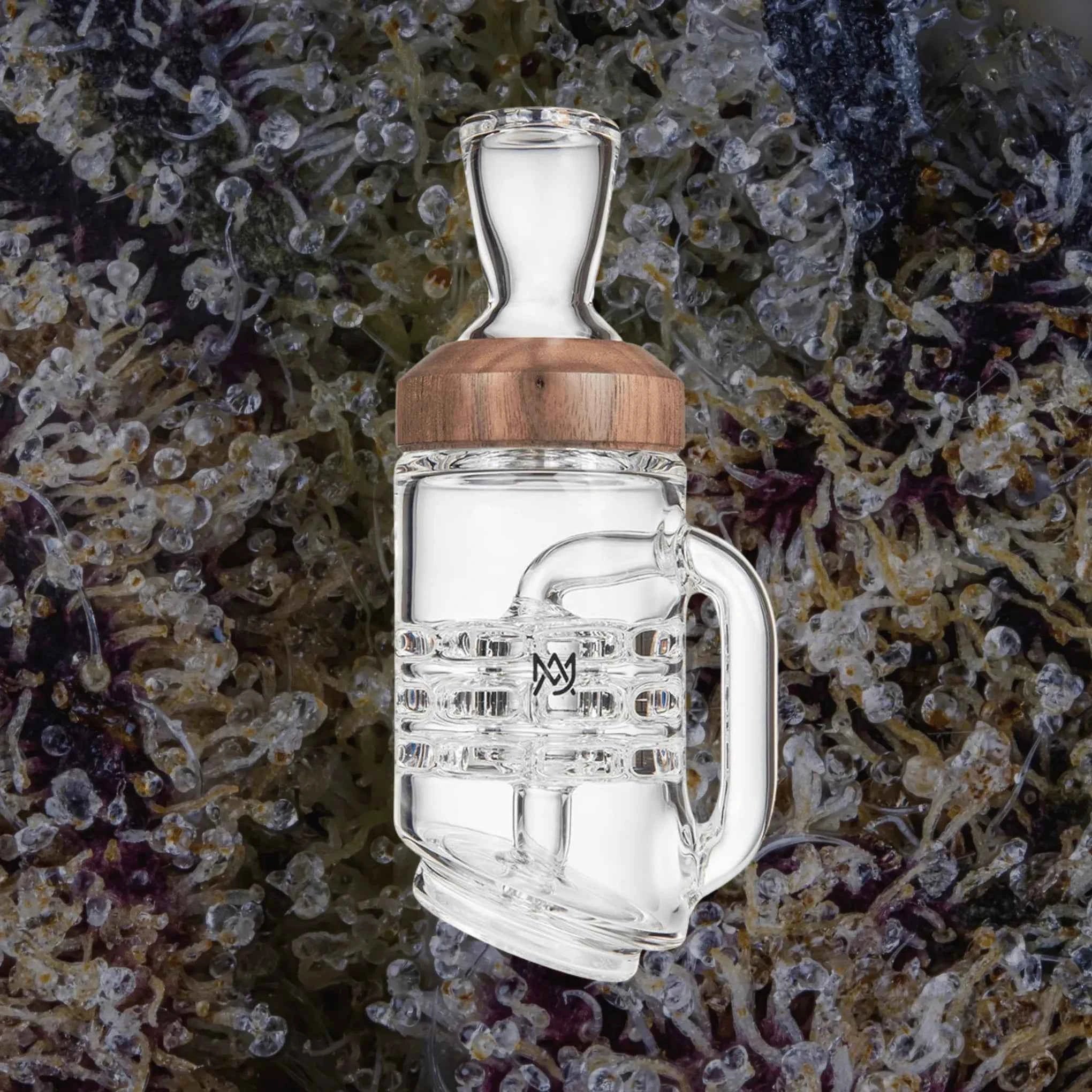 MJ Arsenal Halo Alpine Peak Top — glass from Trichly