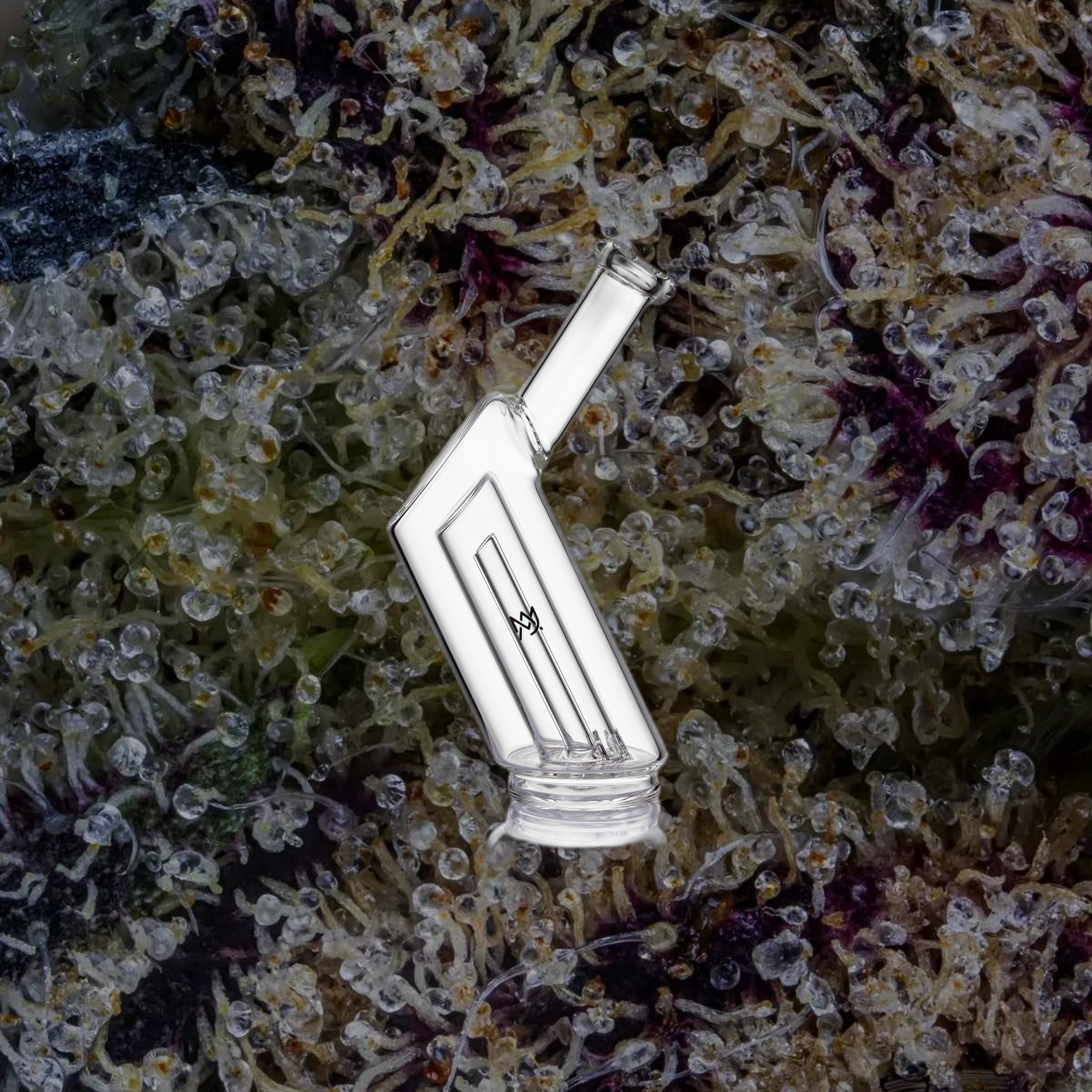 MJ Arsenal Plateau Peak Top — glass from Trichly