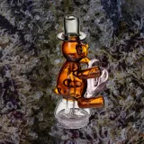 MJ Arsenal Teddy Puffco Peak/Peak Pro Top, glass from Trichly photo 2