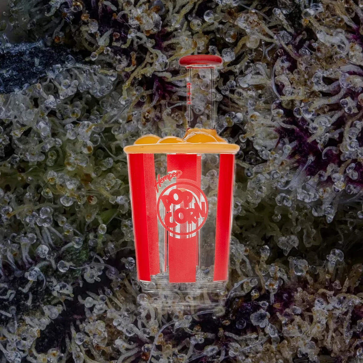 HEMPER Popcorn glass attachment for Puffco Peak and Peak Pro