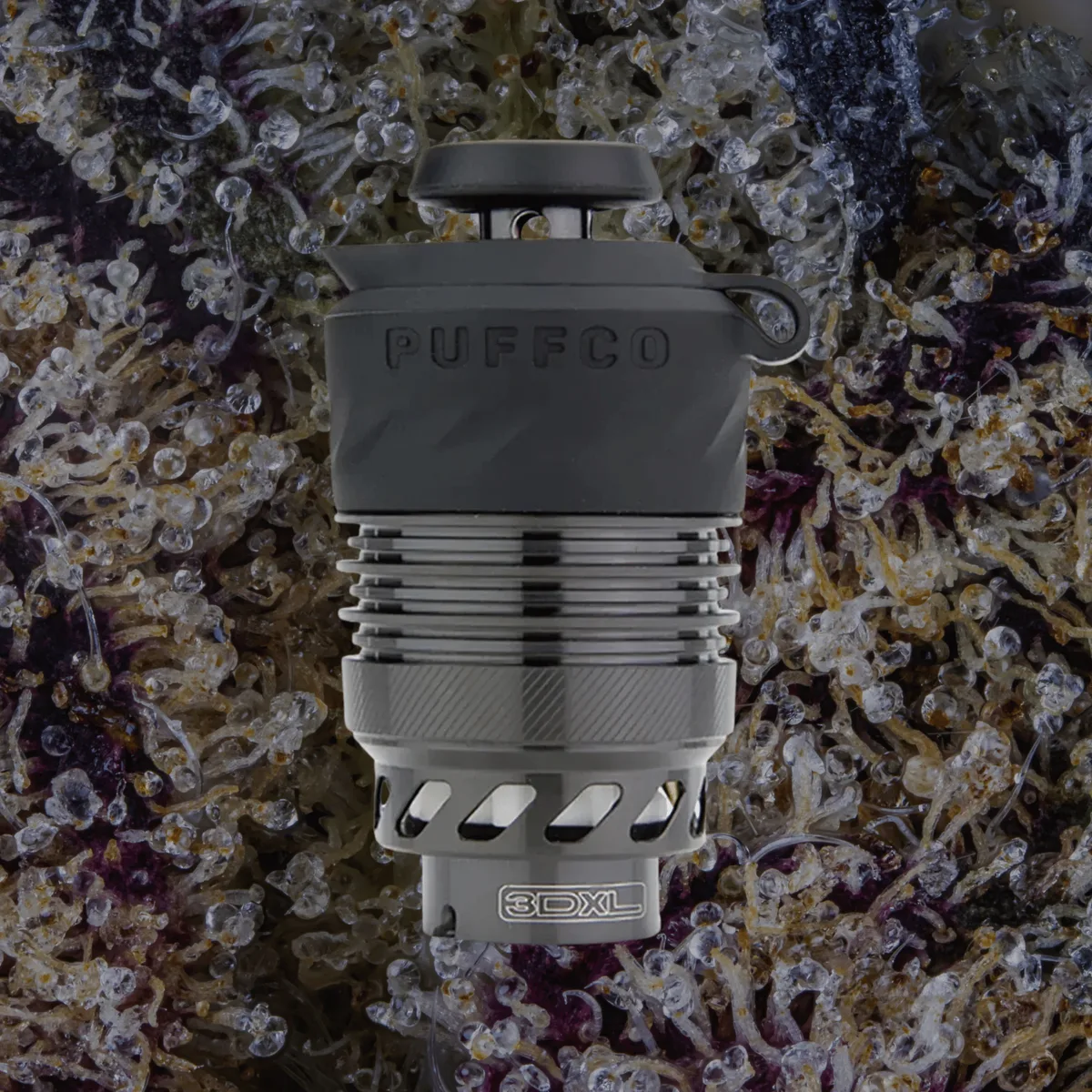 Puffco 3DXL Chamber (Black) — replacement chambers from Trichly